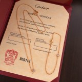 Cartier New Fashion Romance Pendants Collarbone Necklace
