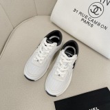 Chanel Women Comfort Lightweight Fashion Sneakers