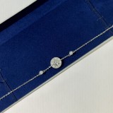Dior Eight-pointed Star Compass Fashion Lucky Silver Diamond Bracelet