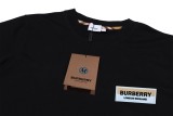 Burberry Versatile Logo T-shirt Unisex Casual Loose Short Sleeves