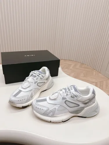 AMIRI MA Runner Sneakers Men Fashion Street Sports Casual Shoes