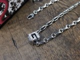 Gucci Cube G Letter Necklace Pendant