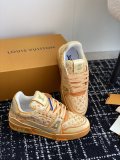 Louis Vuitton Trainer Fashion Casual Board Shoes Sneakers Unisex Skateboarding Shoes