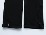 Burberry Fashion Toothbrush Embroidered Letter Straight Leg Casual Sports Pants