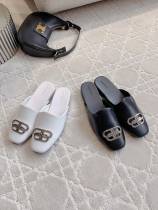 Balenciaga Comfort Lightweight Slippers Fashion Retro Classic Versatile Shoes