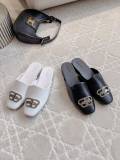 Balenciaga Comfort Lightweight Slippers Fashion Retro Classic Versatile Shoes