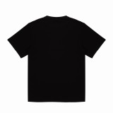 Fendi Fashion Cartoon Logo Printed Short Sleeve Unisex Round Neck Cotton T-shirt