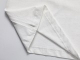 Fendi Classic Letter Print Short Sleeve Unisex Round Neck Cotton T-shirt