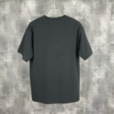 Fendi Classic Bear Print Short sleeved Unisex Casual Cotton T-shirt