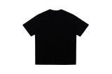 Fendi 3D Double FF Logo Printed Short Sleeve Unisex Round Neck Cotton T-shirt