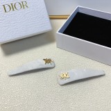 Dior Fashion Jacquard Titanium Steel Hair Clip