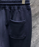 Fendi Couple Printed Drawstring Sweatpants