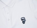 Fendi Exquisite Embroidered Polo Shirt