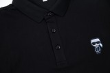Fendi Exquisite Embroidered Polo Shirt