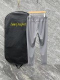 Fendi Thin Ice Silk Sports Casual Pants Unisex Comfortable Wrinkle Resistant Pants