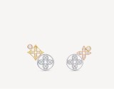 Louis Vuitton Hollow Eardrop Four-leaf Clover Flower Three Colors Earring