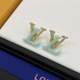 Louis Vuitton Color Match Fashion Classic Earring