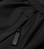 Fendi Thin Ice Silk Sports Casual Pants Unisex Comfortable Wrinkle Resistant Pants