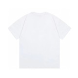 Fendi Personality Logo Printed Short sleeved Unisex Versatile Cotton T-shirt