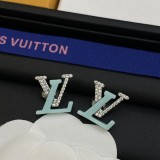 Louis Vuitton Color Match Fashion Classic Earring