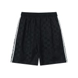 Versace Street Embroidered Logo Casual Beach Shorts