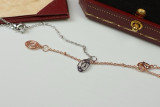 Cartier Rivet Bead Fashion Vintage Pendants Necklace