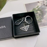 Prada New Fashion Triangle Key Chain