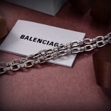 Balenciaga Vintage Star Letter B Pendant Fashion New Necklace