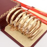 Cartier Fashion Classic Rhinestone Bracelet Gift