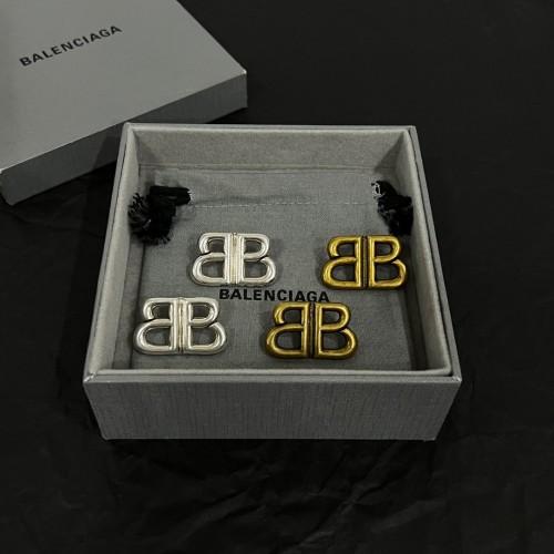 Balenciaga Vintage B Stud Earring Fashion New Daily Earring