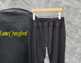 Versace Casual Ice Pants Unisex Drawstring Loose Sweatpants
