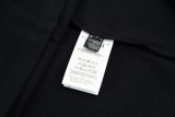 Fendi Chest FF Print Short Sleeve Couple Casual Cotton T-shirt