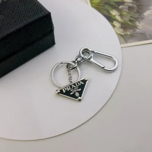 Prada New Fashion Triangle Key Chain