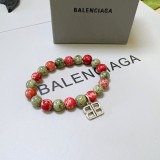 Balenciaga Natural Snake Stone Multicolour Bracelet Fashion Vintage Bracelet