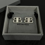 Balenciaga Vintage B Stud Earring Fashion New Daily Earring