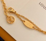 Louis Vuitton Classic Heart Lock Gold Plated 18k Bracelet