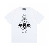 Fendi Animal Print Short sleeved Couple Casual Versatile T-shirt