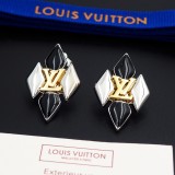 Louis Vuitton Diamond Earrings Fashion Elegant Women Eardrop