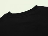 Fendi Bear Printed Short Sleeve Couple Leisure Oversize T-shirt