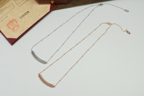 Cartier Rivet Bead Fashion Vintage Pendants Necklace