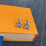 Louis Vuitton Bear Eardrop Unisex Fashion Street Vintage Earring