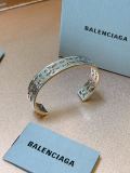 Balenciaga Vintage Fashion Hollow Bracelet