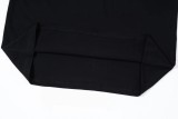 Fendi Logo Printed Short Sleeve Couple Casual Round Neck T-shirt