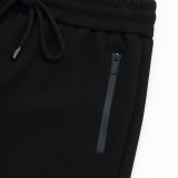 Fendi Unisex High Street Spliced FF Printed Casual Short Sleeves