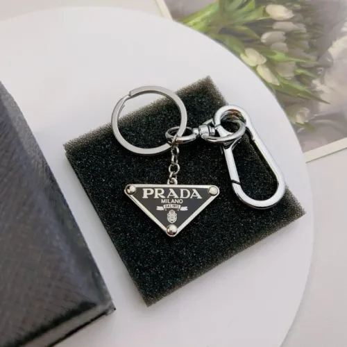 Prada New Fashion Triangle Key Chain