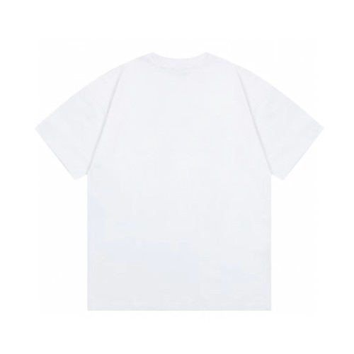 Fendi Monster FF Printed Short Sleeve Couple Cotton Versatile T-Shirt