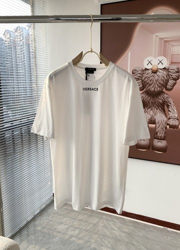 Versace Logo Printed Short sleeved Unisex High Street Casual T-shirt