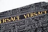 Versace Full Print Letter Logo Casual Beach Shorts