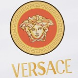 Versace Classic Logo Print Short sleeved Couple Loose Casual T-shirt