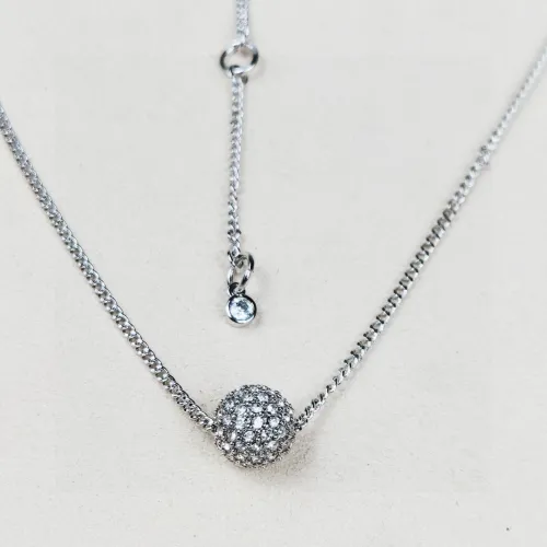 Givenchy New Fashion Rhinestone Pendant Classic Elegant Chian Necklace